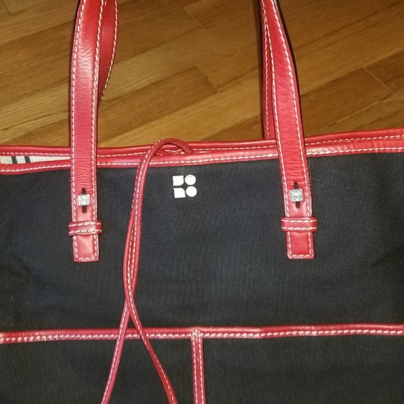 Kate Spade Leather & Canvas Tote - Picture 2 of 8
